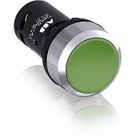 Кнопка  COS 22.3 мм²  240/125В, IP66,  Зеленый |  код.  1SFA619100R3072 |  ABB
